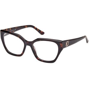 Guess Gu50112 052 Dark Havana 53/17/145 Woman Eyewear Frame Guess Gu50112 052 Dark Havana 53/17/145 Woman Eyewear Frame