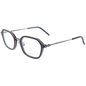Tommy Hilfiger Th 1900/f Pjp Blue 53/22/150 Man Eyewear Frame Tommy Hilfiger Th 1900/f Pjp Blue 53/22/150 Man Eyewear Frame
