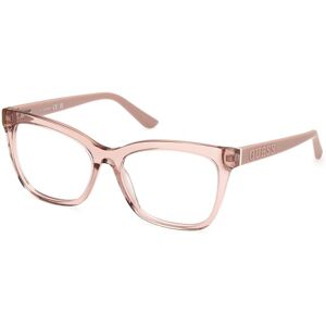 Guess Gu50172 057 Shiny Beige 53/16/140 Woman Eyewear Frame Guess Gu50172 057 Shiny Beige 53/16/140 Woman Eyewear Frame