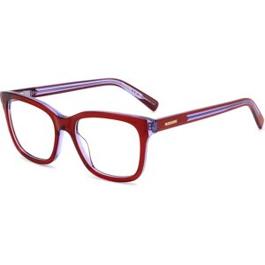 Missoni Mis 0209 E2y Red Violet 52/17/145 Woman Eyewear Frame Missoni Mis 0209 E2y Red Violet 52/17/145 Woman Eyewear Frame