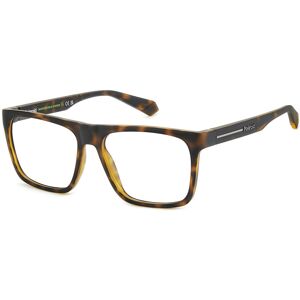 Polaroid Pld D533 N9p Matte Havana 56/16/140 Unisex Eyewear Frame Polaroid Pld D533 N9p Matte Havana 56/16/140 Unisex Eyewear Frame
