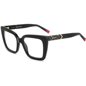Missoni Mis 0189 807 Black 53/19/145 Woman Eyewear Frame Missoni Mis 0189 807 Black 53/19/145 Woman Eyewear Frame
