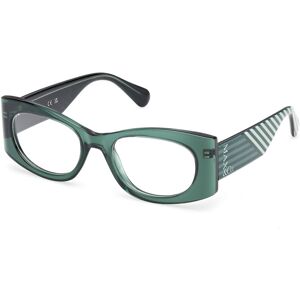 Max&co. Max &co Mo5184 093 Shiny Light Green 51/19/140 Woman Eyewear Frame Max&co. Max &co Mo5184 093 Shiny Light Green 51/19/140 Woman Eyewear Frame