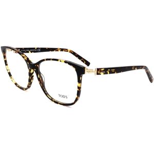 Tod'S Tod S To5227 Dark Havana 56/16/140 Woman Eyewear Frame Tod'S Tod S To5227 Dark Havana 56/16/140 Woman Eyewear Frame