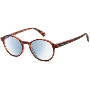 Polaroid Pld 0034/r/bb Red Havana 48/19/145 Unisex +1.0 Reading Glasses Polaroid Pld 0034/r/bb Red Havana 48/19/145 Unisex +1.0 Reading Glasses