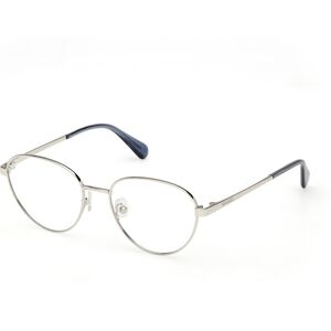 Max&co. Max &co Mo5191 016 Shiny Palladium 51/17/140 Woman Eyewear Frame Max&co. Max &co Mo5191 016 Shiny Palladium 51/17/140 Woman Eyewear Frame