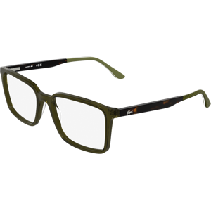 Lacoste L2992 N 275 Transparent Khaki 53/17/145 Male Eyewear Frame Lacoste L2992 N 275 Transparent Khaki 53/17/145 Male Eyewear Frame