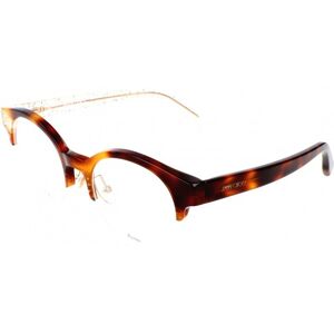 Jimmy Choo Jc151 Havana Gold Glitter 47/20/140 Woman Eyewear Frame Jimmy Choo Jc151 Havana Gold Glitter 47/20/140 Woman Eyewear Frame