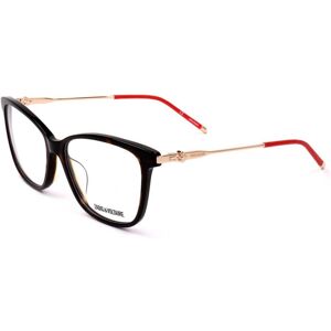 Zadig & Voltaire Vzv214 Shiny Havana 54/15/135 Woman Eyewear Frame Zadig & Voltaire Vzv214 Shiny Havana 54/15/135 Woman Eyewear Frame