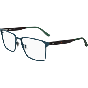 Lacoste L2314 N 400 Matte Azure 55/17/145 Male Eyewear Frame Lacoste L2314 N 400 Matte Azure 55/17/145 Male Eyewear Frame