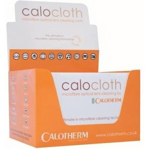 Calotherm Calocloth Microfibre Optical Lens Cleaning Cloths 8x6\" X 24 With Pos Calotherm Calocloth Microfibre Optical Lens Cleaning Cloths 8x6\" X 24 With Pos