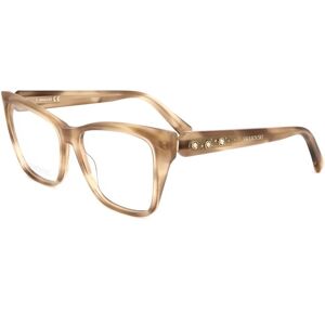 Swarovski Sk5468 047 Light Brown 53/14/140 Woman Eyewear Frame Swarovski Sk5468 047 Light Brown 53/14/140 Woman Eyewear Frame