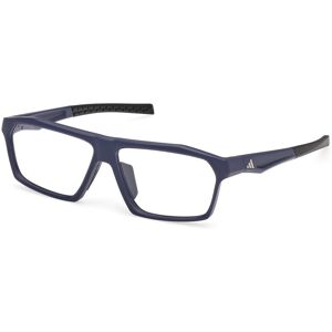 adidas Sport Sp5110 091 Matte Blue 58/12/140 Man Eyewear Frame adidas Sport Sp5110 091 Matte Blue 58/12/140 Man Eyewear Frame