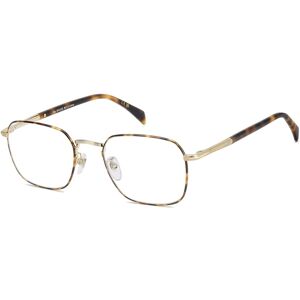 David Beckham Db 1204 Gold Havana 52/20/145 Man Eyewear Frame David Beckham Db 1204 Gold Havana 52/20/145 Man Eyewear Frame