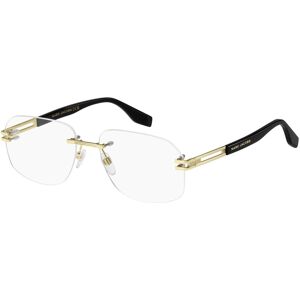 Marc Jacobs 750 Rectangular Gold Eyewear - Eyewear Marc Jacobs 750 Rectangular Gold Eyewear - Eyewear