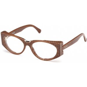 Max Mara Maxmara Mm5158 Havana/texture 54/16/140 Woman Eyewear Frame Max Mara Maxmara Mm5158 Havana/texture 54/16/140 Woman Eyewear Frame