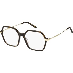 Marc Jacobs Marc 615 086 Havana 56/17/145 Woman Eyewear Frame Marc Jacobs Marc 615 086 Havana 56/17/145 Woman Eyewear Frame