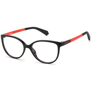Polaroid Kids Pld D825 8lz Black Orange 49/15/135 Junior Eyewear Frame Polaroid Kids Pld D825 8lz Black Orange 49/15/135 Junior Eyewear Frame