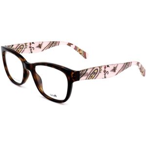 Tommy Hilfiger Th 1498 Havana Brown 51/18/140 Woman Eyewear Frame Tommy Hilfiger Th 1498 Havana Brown 51/18/140 Woman Eyewear Frame