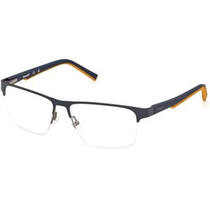 Timberland Tb50030 091 Matte Blue 55/15/135 Man Eyewear Frame Timberland Tb50030 091 Matte Blue 55/15/135 Man Eyewear Frame