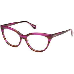 Max&co. Max &co Mo5131 080 Violet/horn 53/16/145 Woman Eyewear Frame Max&co. Max &co Mo5131 080 Violet/horn 53/16/145 Woman Eyewear Frame