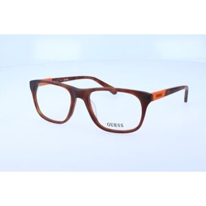 Guess Gu1866 Dark Havana 53/18/145 Man Eyewear Frame Guess Gu1866 Dark Havana 53/18/145 Man Eyewear Frame