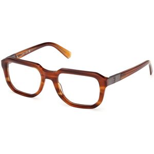 Guess Gu50332 047 Light Brown/horn 52/19/140 Man Eyewear Frame Guess Gu50332 047 Light Brown/horn 52/19/140 Man Eyewear Frame