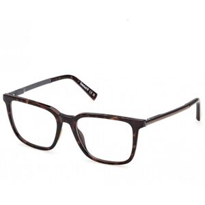 Timberland Tb50111 Dark Havana 56/18/145 Man Eyewear Frame Timberland Tb50111 Dark Havana 56/18/145 Man Eyewear Frame