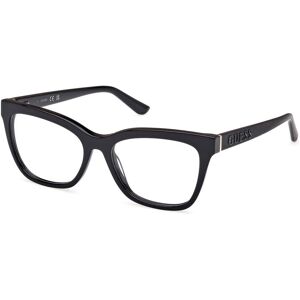 Guess Gu50172 001 Shiny Black 55/16/140 Woman Eyewear Frame Guess Gu50172 001 Shiny Black 55/16/140 Woman Eyewear Frame