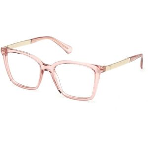 Max&co. Max &co Mo5189 072 Shiny Light Pink 52/17/140 Woman Eyewear Frame Max&co. Max &co Mo5189 072 Shiny Light Pink 52/17/140 Woman Eyewear Frame