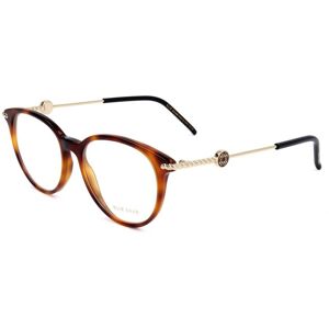 Elie Saab Es 090 Havana 49/17/145 Woman Eyewear Frame Elie Saab Es 090 Havana 49/17/145 Woman Eyewear Frame