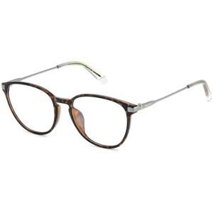 Polaroid Pld D489/g 086 Havana 52/17/145 Unisex Eyewear Frame Polaroid Pld D489/g 086 Havana 52/17/145 Unisex Eyewear Frame