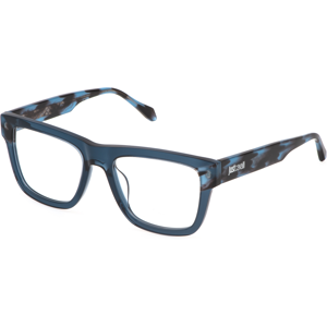 Just Cavalli Vjc114v 0w47 Blu Trasparente Lucido 53/18/145 Man Eyewear Frame Just Cavalli Vjc114v 0w47 Blu Trasparente Lucido 53/18/145 Man Eyewear Frame
