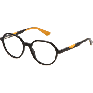 Police Vk139 0z42 Nero Lucido Totale 49/17/135 Junior Eyewear Frame Police Vk139 0z42 Nero Lucido Totale 49/17/135 Junior Eyewear Frame