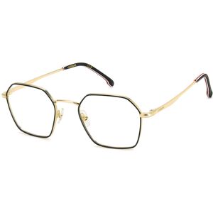 Carrera Carrera 335 2m2 Black Gold 50/21/145 Man Eyewear Frame Carrera Carrera 335 2m2 Black Gold 50/21/145 Man Eyewear Frame