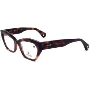 Lanvin Lnv2638 Havana 54/16/140 Woman Eyewear Frame Lanvin Lnv2638 Havana 54/16/140 Woman Eyewear Frame