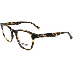 Skechers Se3354 053 Blonde Havana 51/19/145 Man Eyewear Frame Skechers Se3354 053 Blonde Havana 51/19/145 Man Eyewear Frame