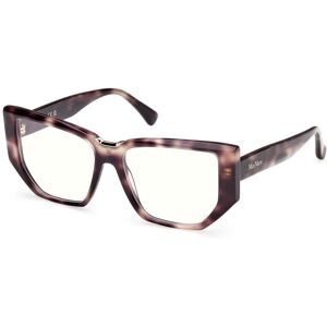 Max Mara Maxmara Mm5179-B 052 Dark Havana 54/15/140 Woman Eyewear Frame Max Mara Maxmara Mm5179-B 052 Dark Havana 54/15/140 Woman Eyewear Frame