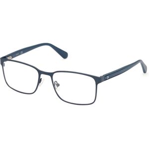 Guess Gu50045 087 Matte Blue 55/18/145 Man Eyewear Frame Guess Gu50045 087 Matte Blue 55/18/145 Man Eyewear Frame