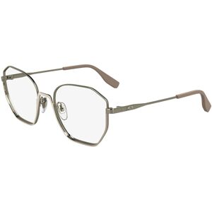 Karl Lagerfeld Kl356 Nude/light Gold 54/20/140 Woman Eyewear Frame Karl Lagerfeld Kl356 Nude/light Gold 54/20/140 Woman Eyewear Frame
