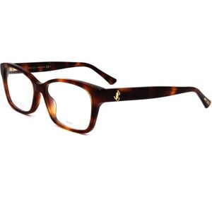 Jimmy Choo JC270 Havana Eyewear Frames - Eyewear Frames Jimmy Choo JC270 Havana Eyewear Frames - Eyewear Frames