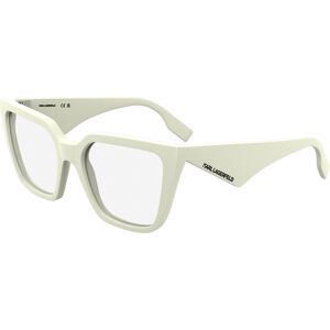 KARL LAGERFELD KL6194 105 White - Eyewear Frames KARL LAGERFELD KL6194 105 White - Eyewear Frames