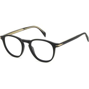 David Beckham Db 1018 003 Matte Black 47/20/145 Man Eyewear Frame David Beckham Db 1018 003 Matte Black 47/20/145 Man Eyewear Frame