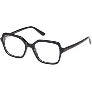Guess Gu50164 001 Shiny Black 51/16/135 Teen Eyewear Frame Guess Gu50164 001 Shiny Black 51/16/135 Teen Eyewear Frame