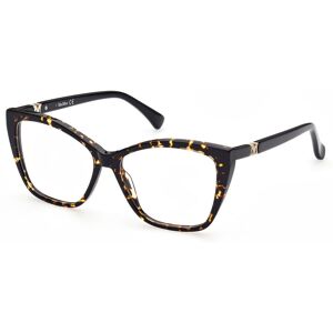 Max Mara Maxmara Mm5036 52a Blonde Havana 54/14/140 Woman Eyewear Frame Max Mara Maxmara Mm5036 52a Blonde Havana 54/14/140 Woman Eyewear Frame