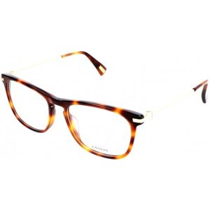 Lanvin Vln731m Shiny Dark Havana 53/18/145 Woman Eyewear Frame Lanvin Vln731m Shiny Dark Havana 53/18/145 Woman Eyewear Frame