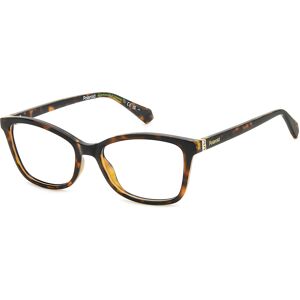 Polaroid Model PLD D505 - Rectangular Havana Eyeglasses Polaroid Model PLD D505 - Rectangular Havana Eyeglasses