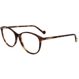 Moncler Ml5105 Dark Havana 54/14/145 Woman Eyewear Frame Moncler Ml5105 Dark Havana 54/14/145 Woman Eyewear Frame