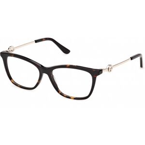 Guess Gu50349 Dark Havana 52/14/140 Woman Eyewear Frame Guess Gu50349 Dark Havana 52/14/140 Woman Eyewear Frame
