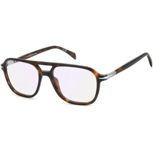 David Beckham Db 1182 Havana Ruthenium 54/17/145 Man Eyewear Frame David Beckham Db 1182 Havana Ruthenium 54/17/145 Man Eyewear Frame
